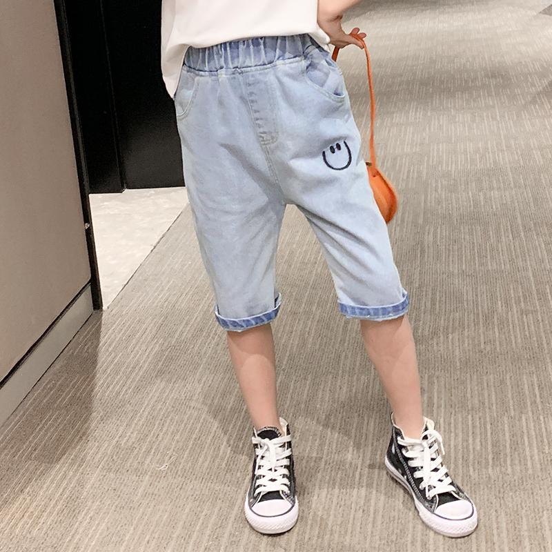 Summer Baby Girls Denim Shorts Fashion Five-point Pants Jeans Korean Casual Cowboy Children Clothing 4-12 Years 110-160cm, Black
Summer Baby Girls Denim Shorts Fashion Five-point Pants Jeans Korean Casual Cowboy Children Clothing 4-12 Years 110-160cm, Black