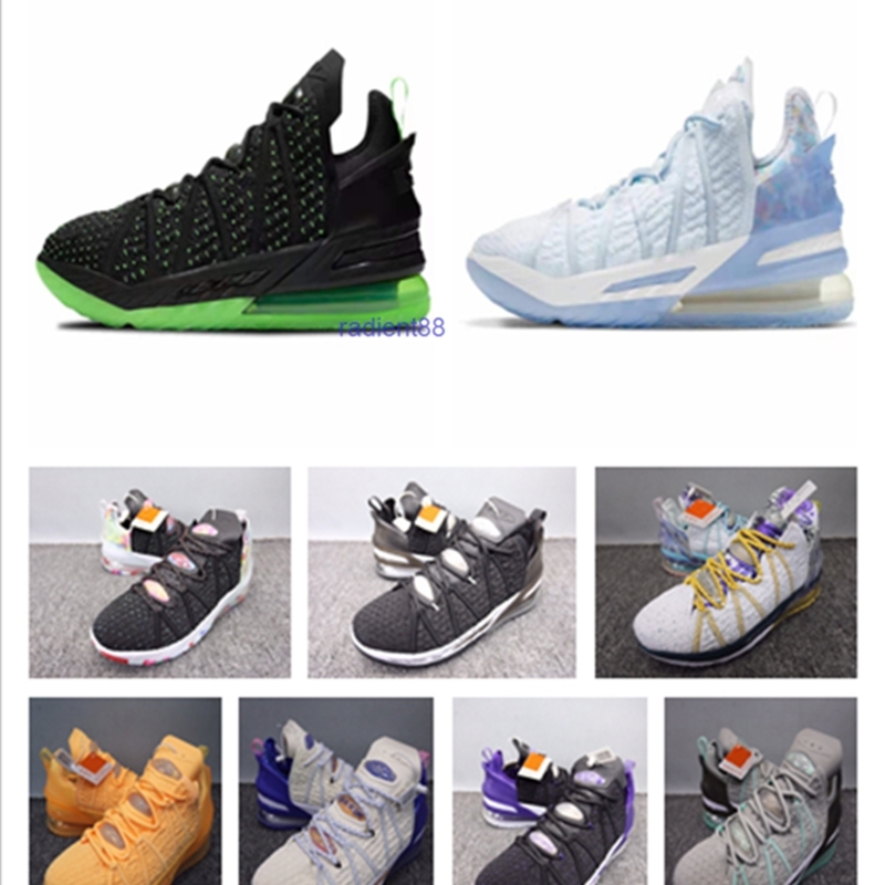 Lebrons 18 Play for the Future Basketball shoes Men Dunkman Black purple woven Melon Tint EP Sports Sneakers Trainers
Lebrons 18 Play for the Future Basketball shoes Men Dunkman Black purple woven Melon Tint EP Sports Sneakers Trainers