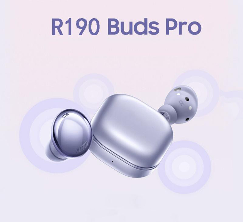 R190 Buds Pro for iOS Samsung Android TWS True Wireless Earphones Fantacy Technology Earbuds In-Ear Headset 1pcs
R190 Buds Pro for iOS Samsung Android TWS True Wireless Earphones Fantacy Technology Earbuds In-Ear Headset 1pcs
