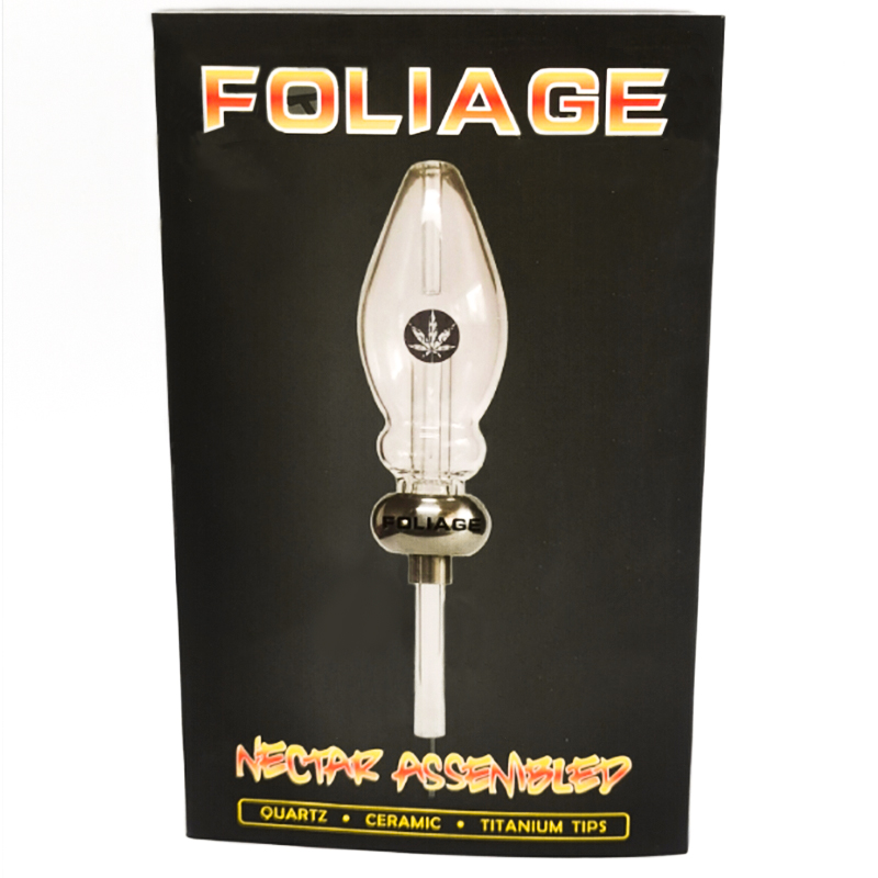 100% Foliage V2 Collector Straw Water Kit Pipe No Battery Smoking Glass Bong Dabber Device with Quatz Titanium Ceramic Tips Carry Case Holder Dab Pen
100% Foliage V2 Collector Straw Water Kit Pipe No Battery Smoking Glass Bong Dabber Device with Quatz Titanium Ceramic Tips Carry Case Holder Dab Pen
