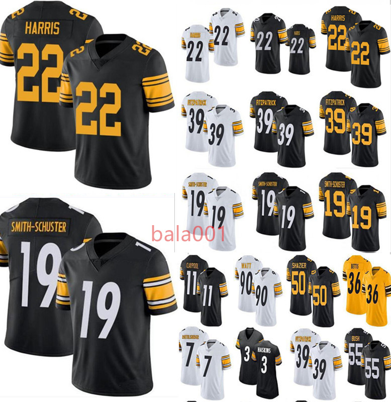 22 Najee Harris Pittsburgs Chase Claypool 19 JuJu Smith-Schuster 90 T.J. steeleres Watt Shazier Bush Conner jersey stitched, As
22 Najee Harris Pittsburgs Chase Claypool 19 JuJu Smith-Schuster 90 T.J. steeleres Watt Shazier Bush Conner jersey stitched, As
