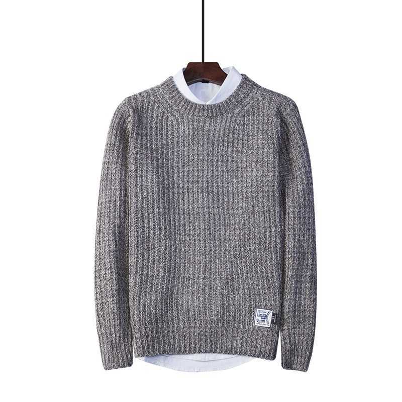 CHNIFENKO Fashion Sweater Men Autumn Casual Harajuku Pullover Men Streetwear Hip Hop O-Neck Winter Slim Fit Men Sweater 211008