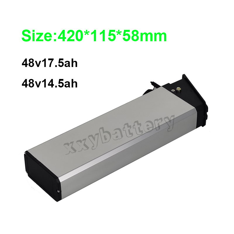 48V 14.5Ah 750W Fat Tire Electric Bike battery 17ah li thium batteries pack for Yamee Fat Bear 750S
48V 14.5Ah 750W Fat Tire Electric Bike battery 17ah li thium batteries pack for Yamee Fat Bear 750S