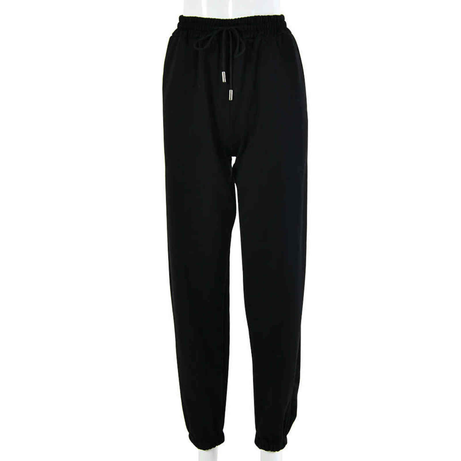 Winter Women Warm Sweatpants Baggy Autumn Women's Sports Thicken Pants Women's Joggers Wide Streetwear High Waisted Pants 211112