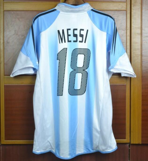 Argentina Soccer jersey home away Messi Maradona CRESPO 1996 1998 2000 2002 2004 football shirt Batistuta AIMAR Tevez Zanetti Saviola uniforms Kit, 1998 away
Argentina Soccer jersey home away Messi Maradona CRESPO 1996 1998 2000 2002 2004 football shirt Batistuta AIMAR Tevez Zanetti Saviola uniforms Kit, 1998 away