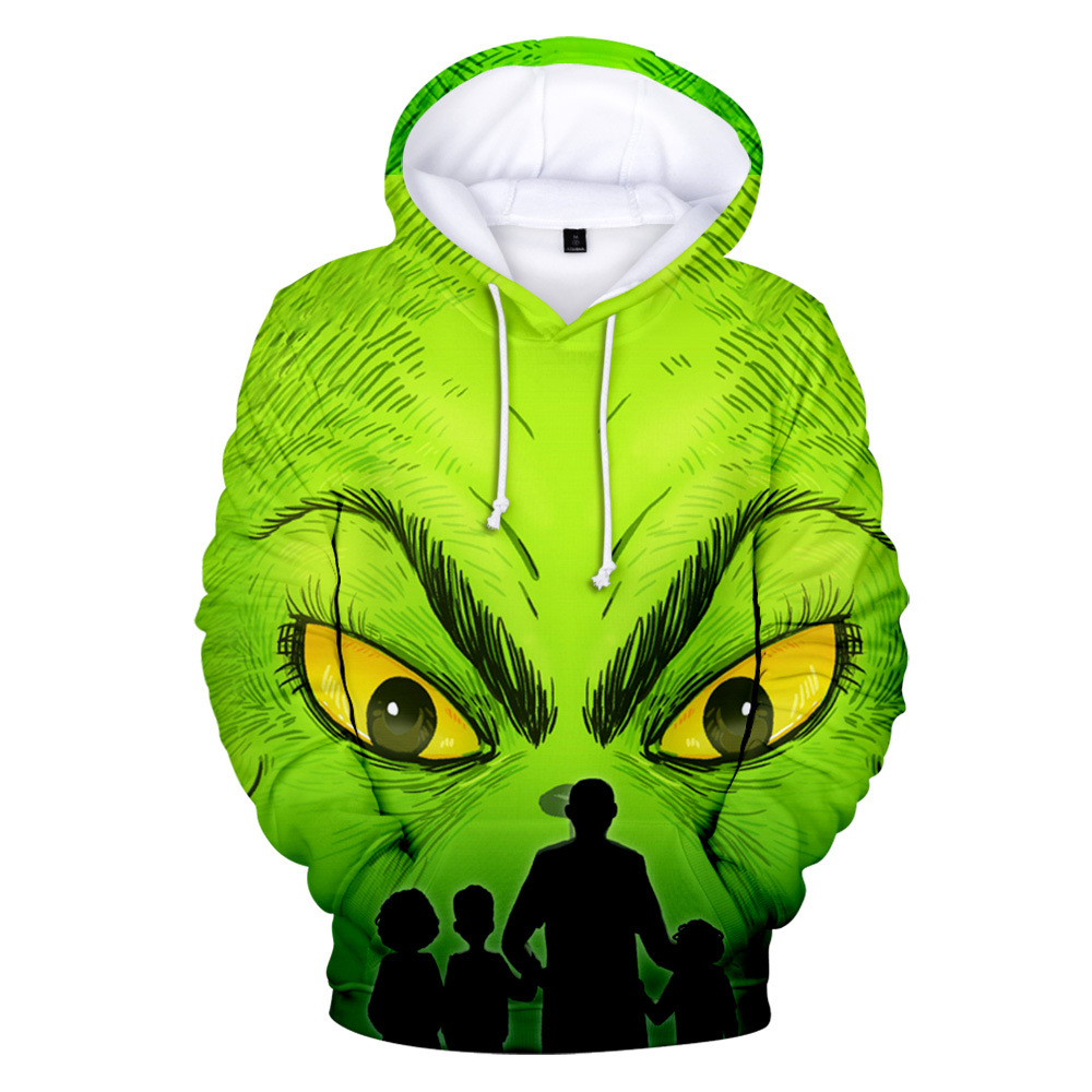 Lazy style men 3D printed hoodies, visual impact party tops, punk gothic round neck high-quality sweater hoodies, Picture2
Lazy style men 3D printed hoodies, visual impact party tops, punk gothic round neck high-quality sweater hoodies, Picture2