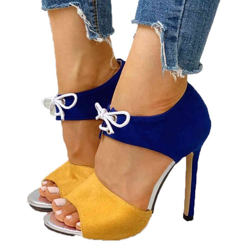 Sandals Sexy Fashion High Heels Pumps For Women Summer Shoes Woman Ladies Stiletto Super Peep Toe Big Size Size34-43 BQFI, Blue
Sandals Sexy Fashion High Heels Pumps For Women Summer Shoes Woman Ladies Stiletto Super Peep Toe Big Size Size34-43 BQFI, Blue