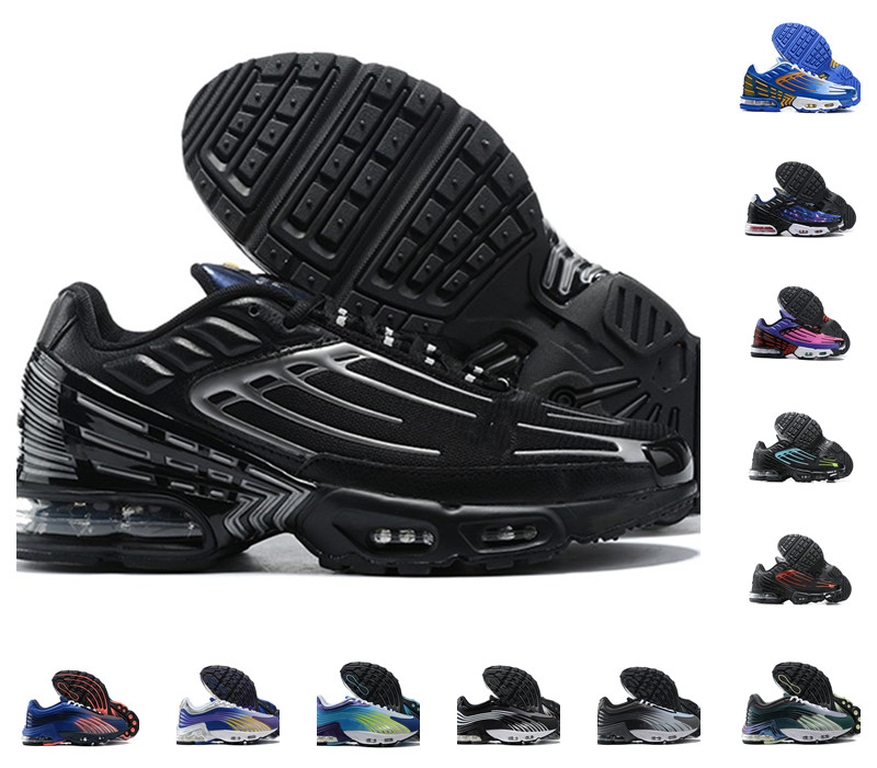 high quality tn plus 3 running shoes mens women triple white black Laser Blue Volt Glow Oreo womens Breathable sneakers trainers outdoor sports
high quality tn plus 3 running shoes mens women triple white black Laser Blue Volt Glow Oreo womens Breathable sneakers trainers outdoor sports
