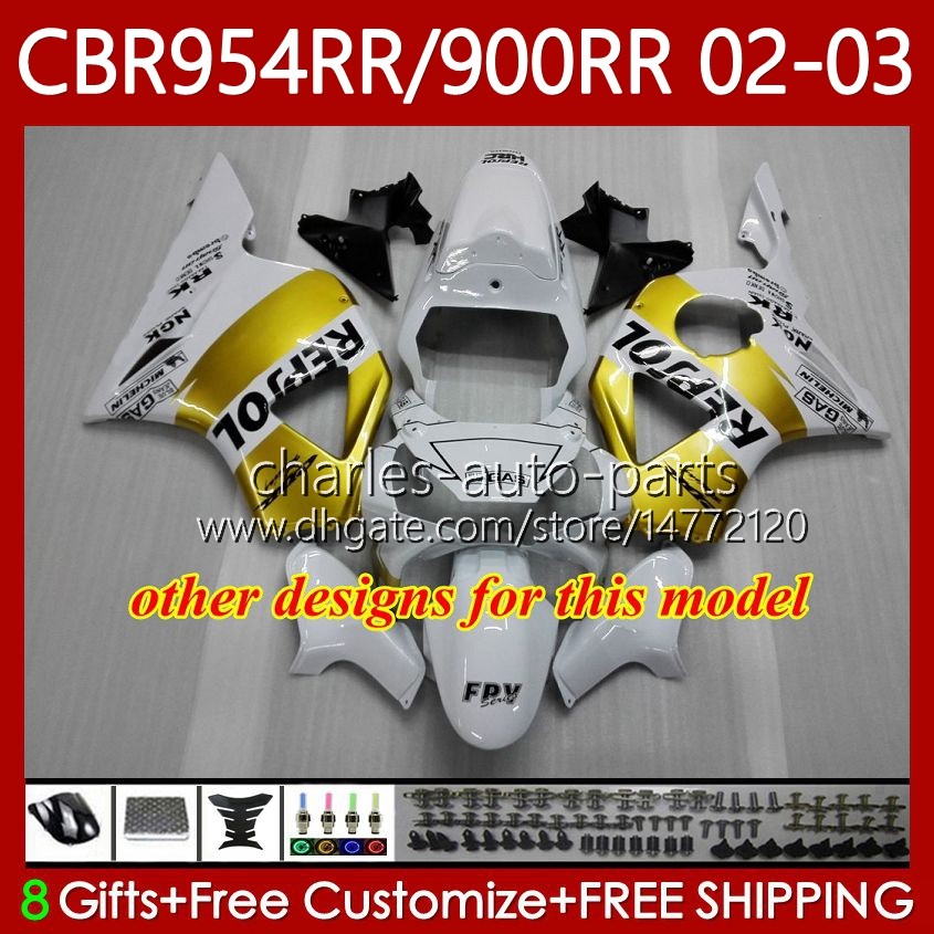 Fairings Kit For HONDA CBR954 CBR900 RR CBR 900 954 RR CC CBR954RR 02 03 Bodywork 61No.106 CBR 954RR 900RR 900CC Purple black 2002 2003 CBR954-RR CBR9