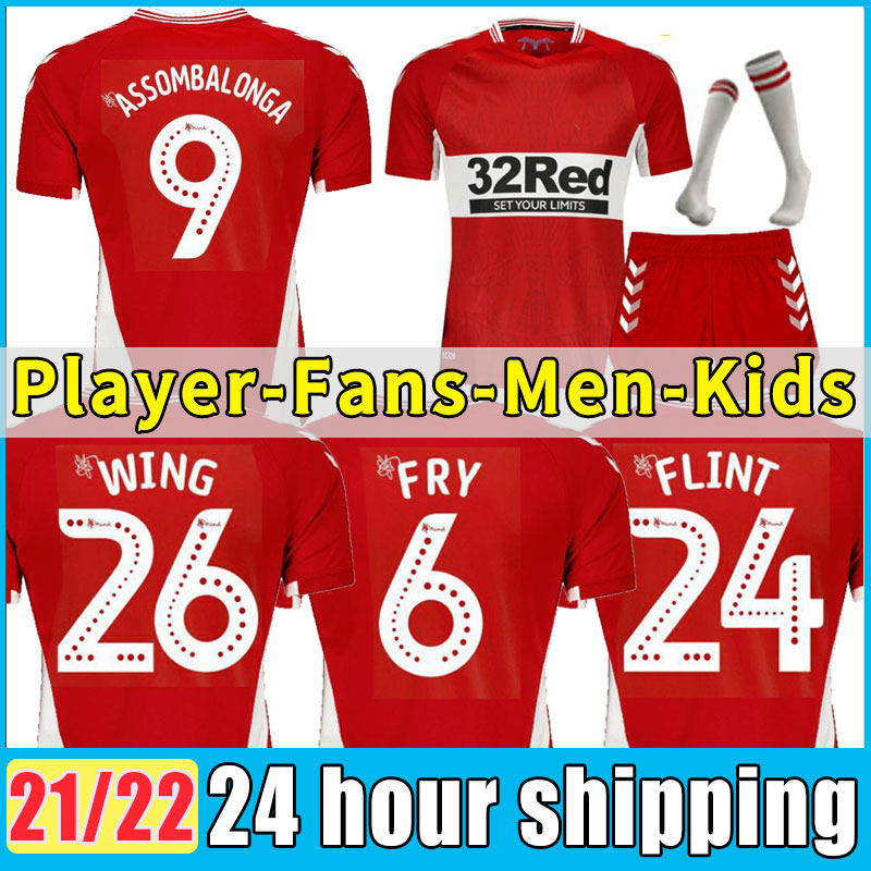 2021 2022 MIDDLESBROUGH soccer jerseys Ashley Michael Fletcher FLINT WING ASSOMBALONGA AKPOM 21/22 home red Men+Kids Kits sock Full sets football shirts socks
2021 2022 MIDDLESBROUGH soccer jerseys Ashley Michael Fletcher FLINT WING ASSOMBALONGA AKPOM 21/22 home red Men+Kids Kits sock Full sets football shirts socks