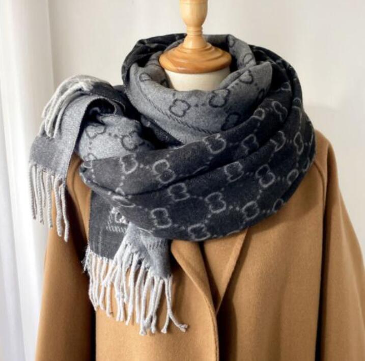 High quality double-sided word cashmere scarf for women's autumn and winter padded warm shawl 4 Color 180*70
High quality double-sided word cashmere scarf for women's autumn and winter padded warm shawl 4 Color 180*70