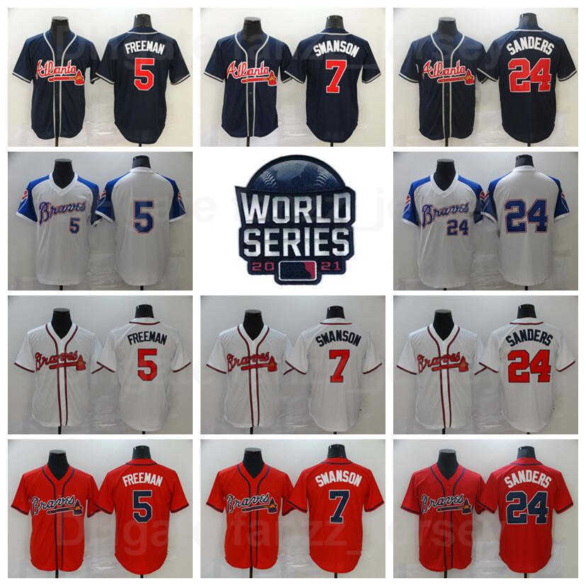 24 Deion Sanders World Series 2021 Baseball Jersey 7 Dansby Swanson 5 Freddie Freeman Flexbase Cool Base All Stitched Cooperstown Team Color Navy Blue White Grey Red, 7 white
24 Deion Sanders World Series 2021 Baseball Jersey 7 Dansby Swanson 5 Freddie Freeman Flexbase Cool Base All Stitched Cooperstown Team Color Navy Blue White Grey Red, 7 white