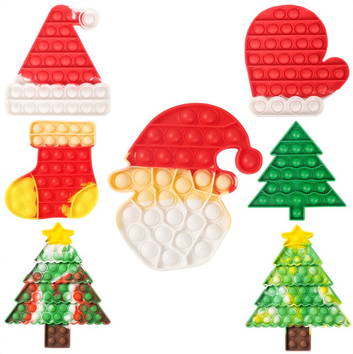 Christmas Fidget Toys Series Gifts For Children Cute Push Bubble Adults Antistress Reliver Decompression Toy Kids Gift
Christmas Fidget Toys Series Gifts For Children Cute Push Bubble Adults Antistress Reliver Decompression Toy Kids Gift
