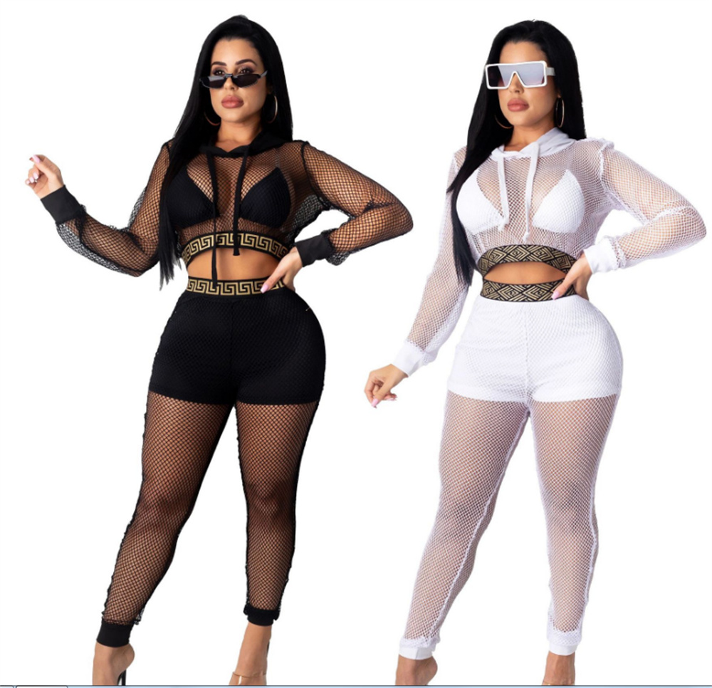 Fashion Evening dress 2 Piece Sets Yousef aljasmi Kim kardashian Tracksuits Long seeve O-Neck Beaded Jumpsuit Jogging Suits Clothing Size S, Black
Fashion Evening dress 2 Piece Sets Yousef aljasmi Kim kardashian Tracksuits Long seeve O-Neck Beaded Jumpsuit Jogging Suits Clothing Size S, Black