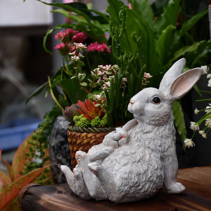 Cartoon Succulent Flower Pot Cute Creative Garden Decoration Outdoor Courtyard Balcony Animal Sculpture Vases
Cartoon Succulent Flower Pot Cute Creative Garden Decoration Outdoor Courtyard Balcony Animal Sculpture Vases