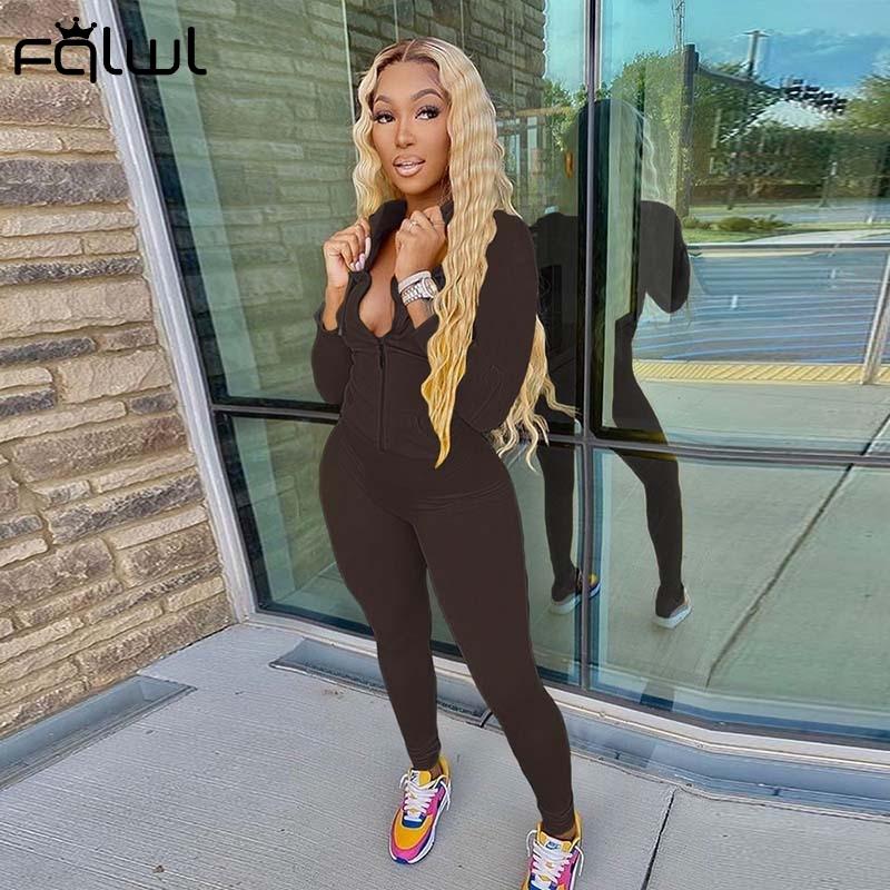 Women's Two Piece Pants Streetwear Fall 2022 2 Set Women Outfits Matching Sets Hoodies Leggings Sweatsuit Ladies Tracuit Female