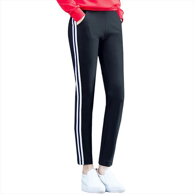 normov fashion spring side women leggings stripe slim jeggings elastic high waist fitness workout feminina, Black
normov fashion spring side women leggings stripe slim jeggings elastic high waist fitness workout feminina, Black