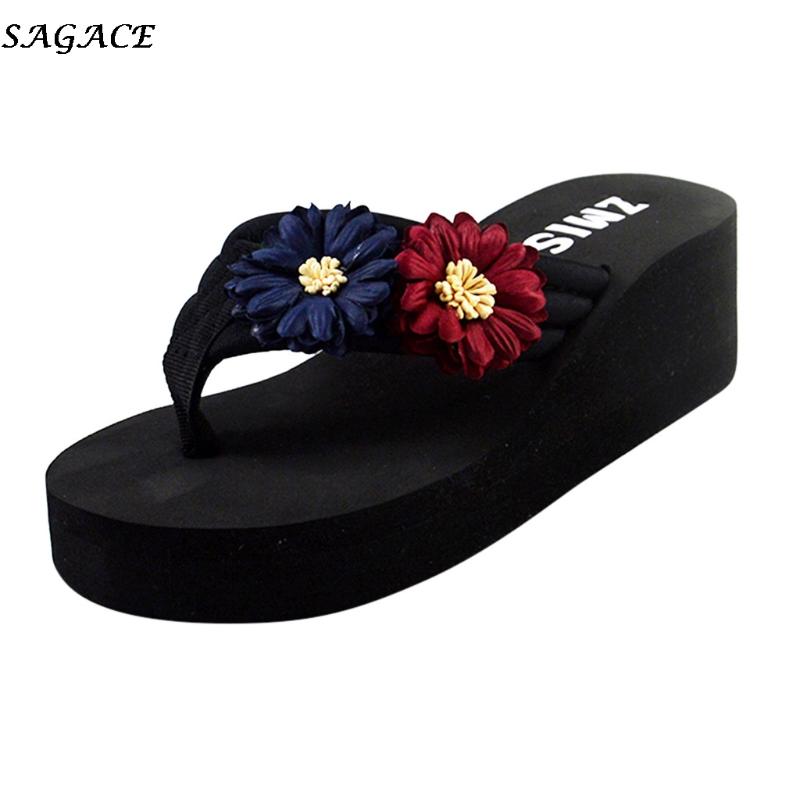 Slippers Sagace 2021 Women's Ladies Summer Flower Home Wedges Beach Shoes Sandals Flip Flops European Style, Black
Slippers Sagace 2021 Women's Ladies Summer Flower Home Wedges Beach Shoes Sandals Flip Flops European Style, Black