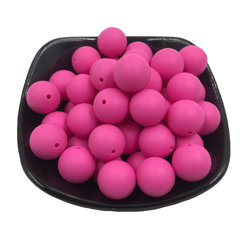 Silicone beads 15mm molars beads food grade DIY baby molars necklace toy tooth glue pacifier chain accessories