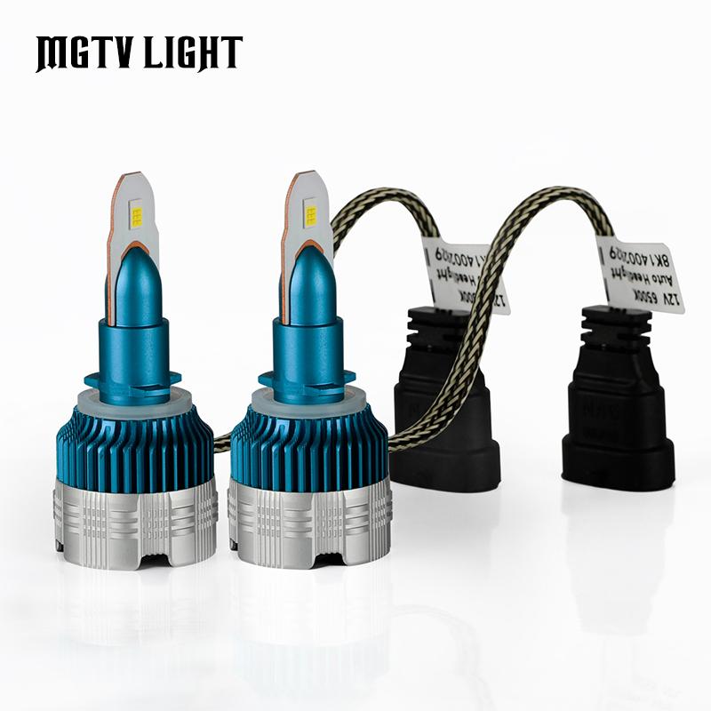 Car Headlights MGTV LIGHT 2PCS Universal Auto COB 880 Headlight Bulbs 60W White 6500K Styling LED Automotivo DC 12V Fog Lamp
Car Headlights MGTV LIGHT 2PCS Universal Auto COB 880 Headlight Bulbs 60W White 6500K Styling LED Automotivo DC 12V Fog Lamp