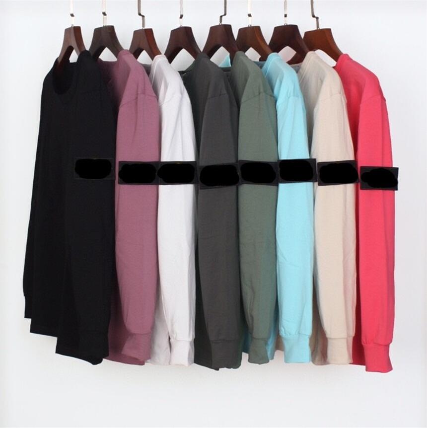 INS tide stone solid color Island Men's T-Shirts round neck pullover long sleeved fashion Loose bottoming Tee, White;black
INS tide stone solid color Island Men's T-Shirts round neck pullover long sleeved fashion Loose bottoming Tee, White;black
