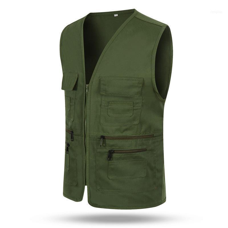 Tactical Vest Men's Jacket Sleeveless Cotton Casual Zipper Waistcoat Male Outerwear Slim Fit Multi-Pockets Vests1, Orange
Tactical Vest Men's Jacket Sleeveless Cotton Casual Zipper Waistcoat Male Outerwear Slim Fit Multi-Pockets Vests1, Orange