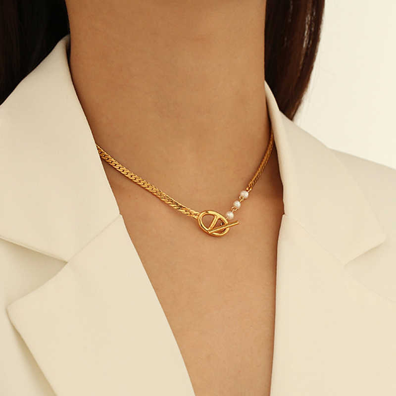 2021 100% Natural freshwater pearl Clavicle 14KGF Chain pearls jewelry necklace 38cm
2021 100% Natural freshwater pearl Clavicle 14KGF Chain pearls jewelry necklace 38cm