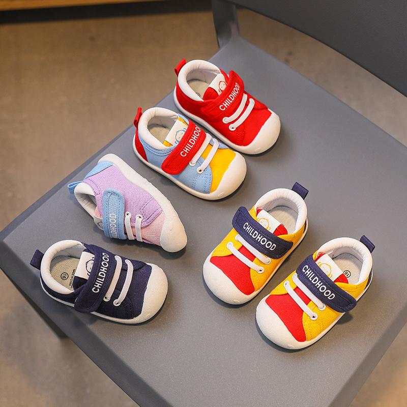 First Walkers Spring Fall Baby Kids Casual Canvas Shoes Boys Girls Soft Bottom Breathable Non-slip Sneakers Infant, Blue
First Walkers Spring Fall Baby Kids Casual Canvas Shoes Boys Girls Soft Bottom Breathable Non-slip Sneakers Infant, Blue