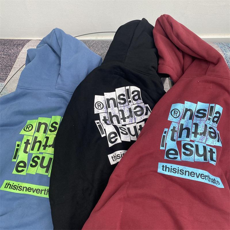 Men's Jackets Thisisneverthat Autumn And Winter Embroidered Letters Velvet Hooded Sweater Men Women Campus Jacket, Black;brown
Men's Jackets Thisisneverthat Autumn And Winter Embroidered Letters Velvet Hooded Sweater Men Women Campus Jacket, Black;brown
