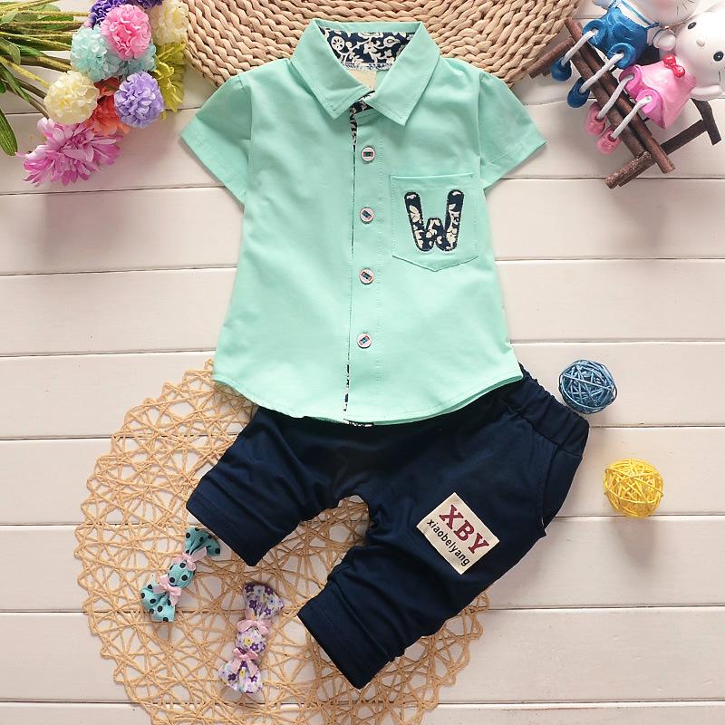 Clothing Sets 2pcs Baby Boys Set Infant Summer Clothes For Boy Child Cotton Outfits Children Suit Kids Casual Tracksuit 4 Years Shirt, Pink color
Clothing Sets 2pcs Baby Boys Set Infant Summer Clothes For Boy Child Cotton Outfits Children Suit Kids Casual Tracksuit 4 Years Shirt, Pink color