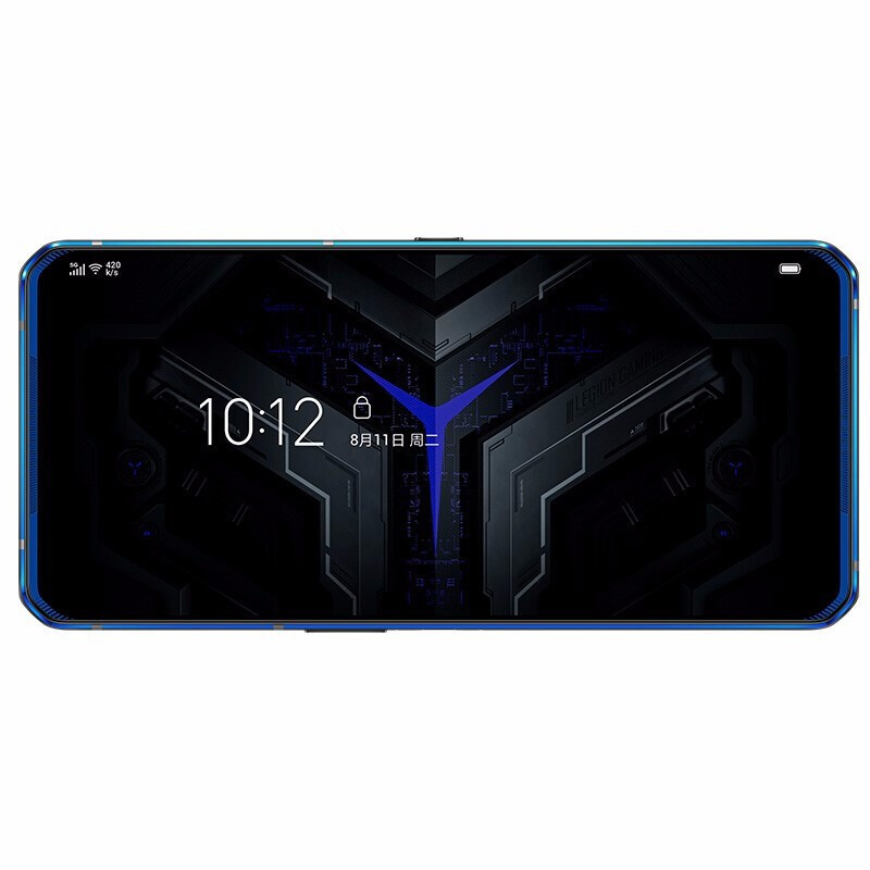 Original Lenovo Legion Pro 5G Mobile Phone Gaming 12GB RAM 128GB 256GB ROM Snapdragon 865 Plus 64MP 5000mAh Android 6.65" Full Screen Fingerprint