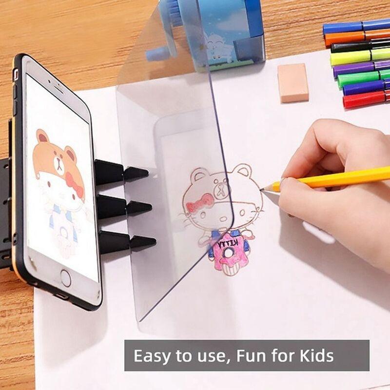 Optical Image Drawing Board Sketch Reflection Dimming Bracket Painting Mirror Plate K9Store Party Favor
Optical Image Drawing Board Sketch Reflection Dimming Bracket Painting Mirror Plate K9Store Party Favor