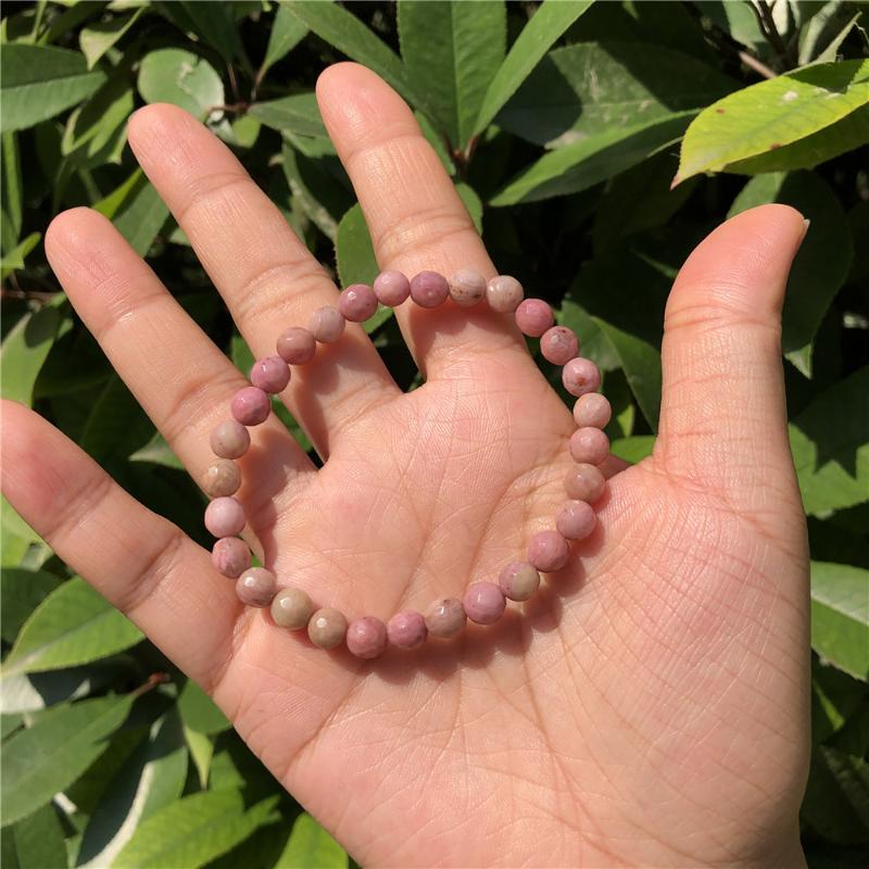 Beaded, Strands Natural Stone 128 Faceted Red Rhodonite Serpenggiante Bracelet Round Bead Crystal Reiki Healing Fashion Jewelry Gift
Beaded, Strands Natural Stone 128 Faceted Red Rhodonite Serpenggiante Bracelet Round Bead Crystal Reiki Healing Fashion Jewelry Gift