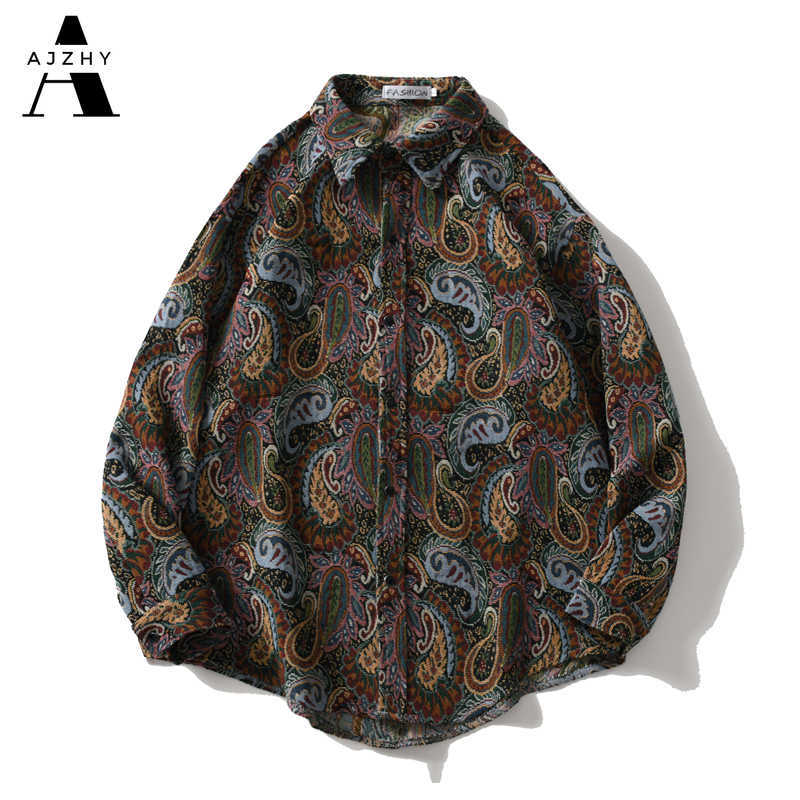 AJZHY Vintage Shirt Jackets Mens Long Sleeve Button Up Loose Oversize Winter Warm Coat Casual Fashion Harajuku Hip Hop Clothing 210628, Gray
AJZHY Vintage Shirt Jackets Mens Long Sleeve Button Up Loose Oversize Winter Warm Coat Casual Fashion Harajuku Hip Hop Clothing 210628, Gray