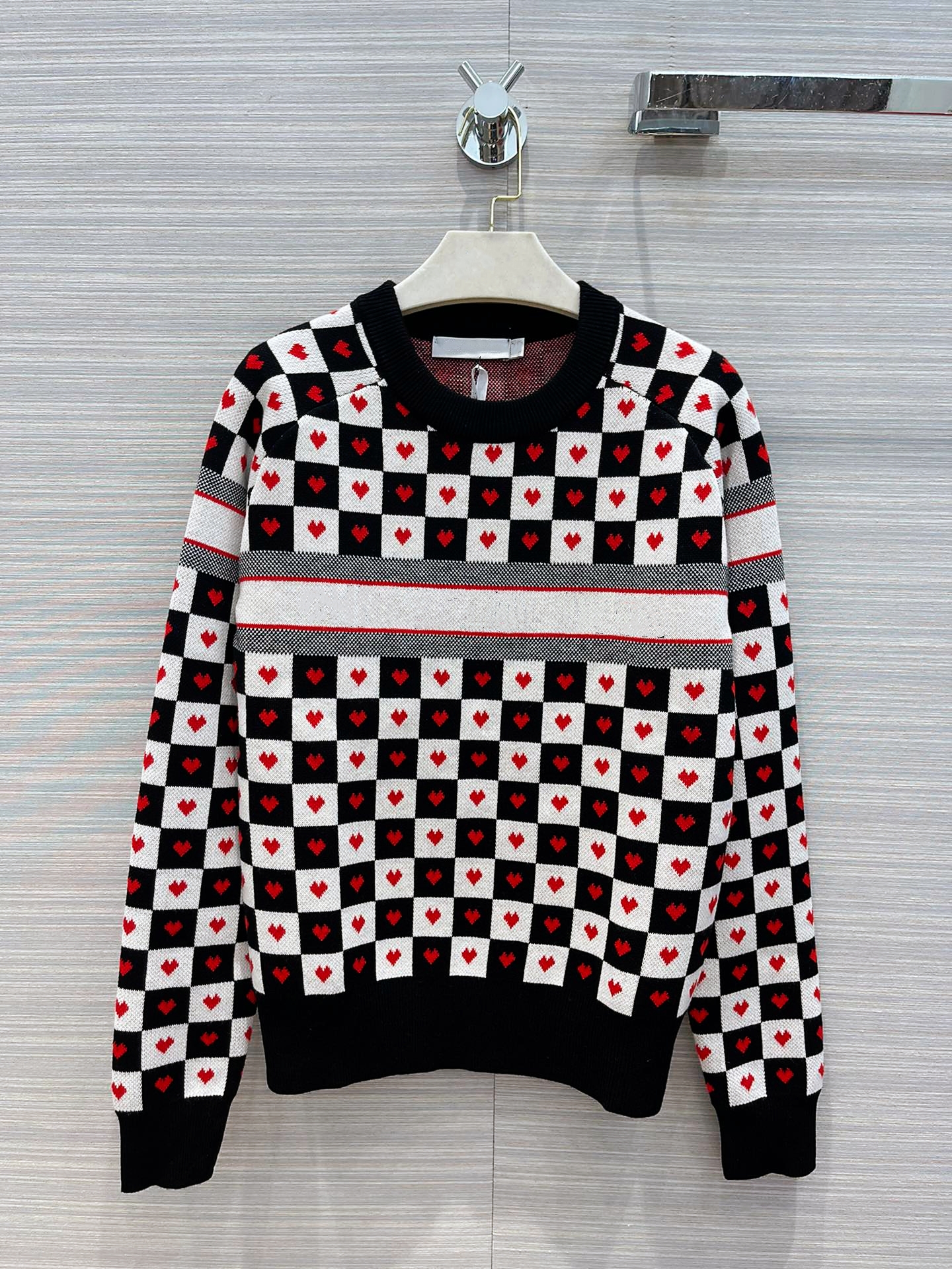 High Quality Designer Round Neck With Logo Long Sleeve Top Fashion Longs Sleeves sweater Autumn Winter Printed Sweaters, Customize
High Quality Designer Round Neck With Logo Long Sleeve Top Fashion Longs Sleeves sweater Autumn Winter Printed Sweaters, Customize