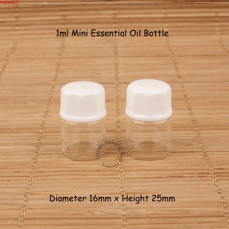 200pcs/lot Wholesale 1ml Mini Glass Essential Oil Bottle Small Dropper Vial 1/30OZ Refillable Cosmetic Packaging Test Jarhood qty
200pcs/lot Wholesale 1ml Mini Glass Essential Oil Bottle Small Dropper Vial 1/30OZ Refillable Cosmetic Packaging Test Jarhood qty