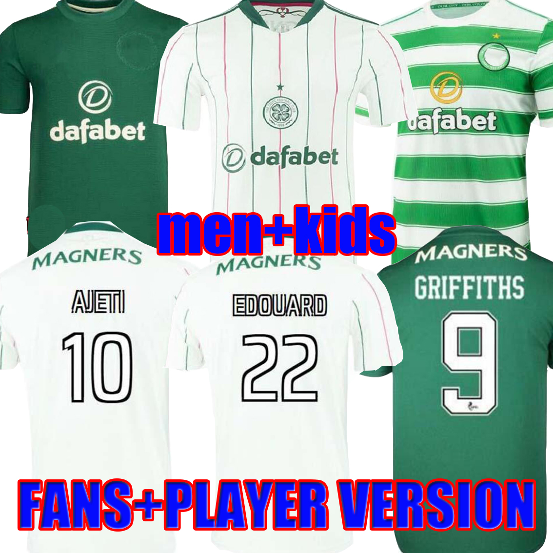 21 22 Celtic AJETI TURNBULL soccer jerseys 2021 home green EDOUARD JOHNSTON GRIFFITHS McGREGOR Maillots de fooT FORREST men+kids football Shirts uniforms, 21 22 home
21 22 Celtic AJETI TURNBULL soccer jerseys 2021 home green EDOUARD JOHNSTON GRIFFITHS McGREGOR Maillots de fooT FORREST men+kids football Shirts uniforms, 21 22 home