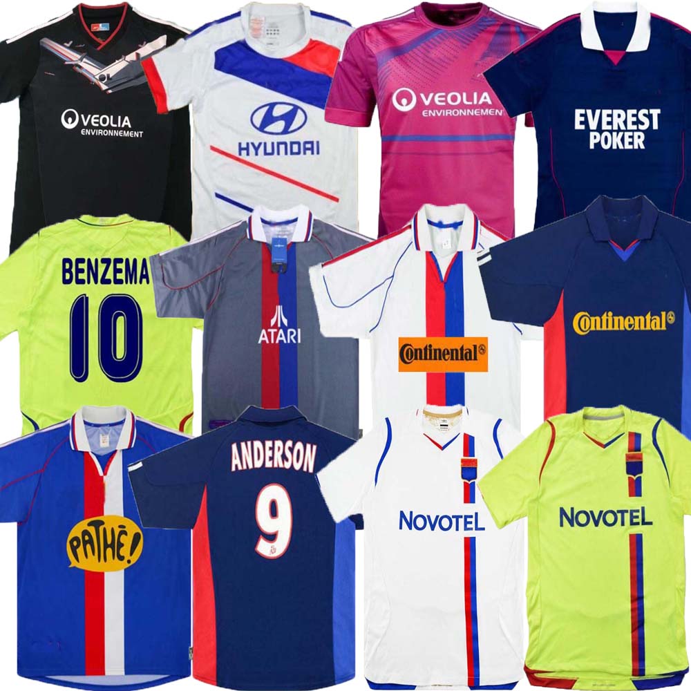 classique Olympique Lyonnais Lyon Retro Soccer Jerseys 00 01 02 08 09 10 11 12 13 Bak Govou Lisandro Gourcuff Toulalan Juninho Bastos Benzema Maillot de Football Shirt, 00/01 home
classique Olympique Lyonnais Lyon Retro Soccer Jerseys 00 01 02 08 09 10 11 12 13 Bak Govou Lisandro Gourcuff Toulalan Juninho Bastos Benzema Maillot de Football Shirt, 00/01 home