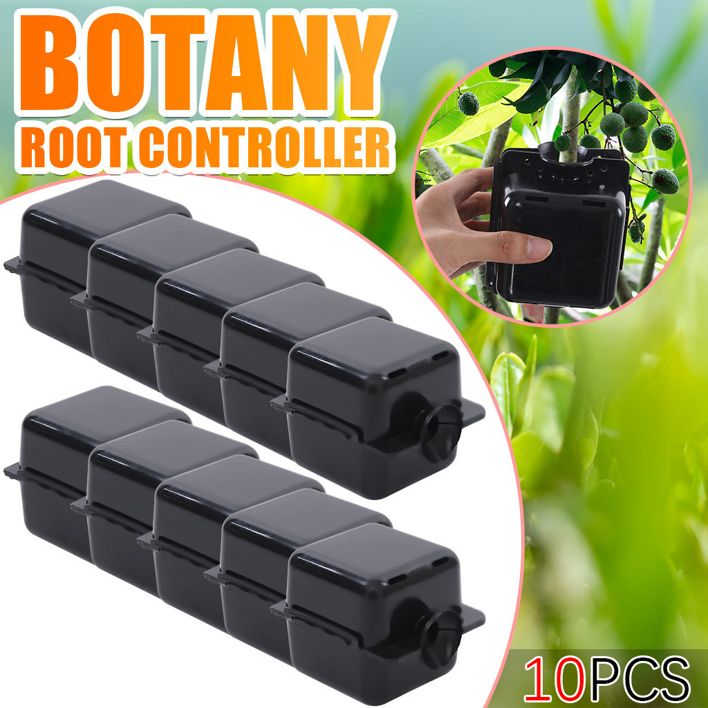 5/10 pces plant rooting system high pressure housing spread graft growing breeding box if reusable no damage