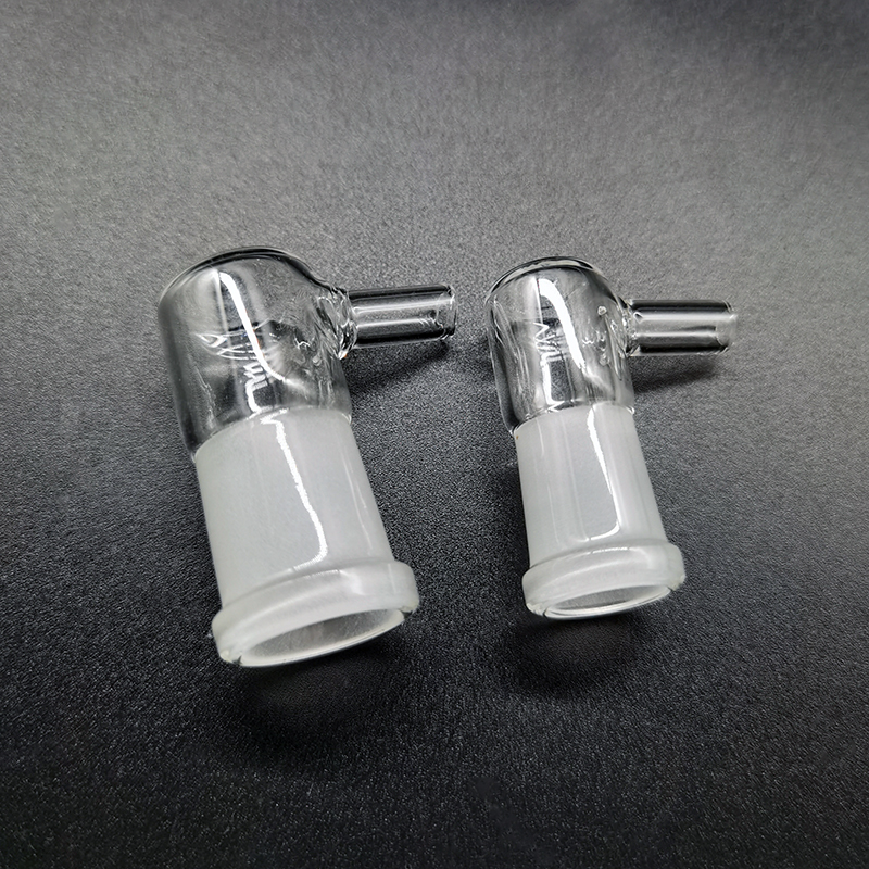 Pyrex Glass Adapter Bong Dab Rig Hookah Accessory L Style Vapor Whip 90 Degree 14mm 18mm Joint Size Male Female Water Pipe Wholesale
Pyrex Glass Adapter Bong Dab Rig Hookah Accessory L Style Vapor Whip 90 Degree 14mm 18mm Joint Size Male Female Water Pipe Wholesale