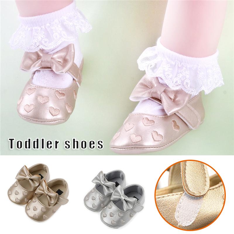 First Walkers Ly Baby Toddler Shoes Heart Embroidery Walking Non Slip Soft Sole Cute Princess For Girls, 12cm gold
First Walkers Ly Baby Toddler Shoes Heart Embroidery Walking Non Slip Soft Sole Cute Princess For Girls, 12cm gold
