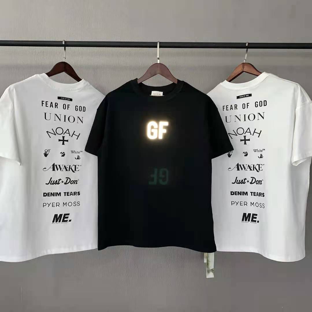 summer fahsion trend men& women letter reflective printing T-shirts casual short sleeves shirts style, White;black
summer fahsion trend men& women letter reflective printing T-shirts casual short sleeves shirts style, White;black