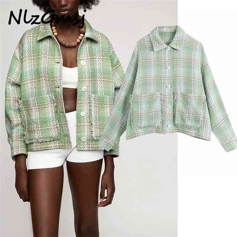Jacket Women Spring Autumn Fashion Single-breasted Turn-down Collar Long Sleeve Casual Coat 05 210628, As picture
Jacket Women Spring Autumn Fashion Single-breasted Turn-down Collar Long Sleeve Casual Coat 05 210628, As picture