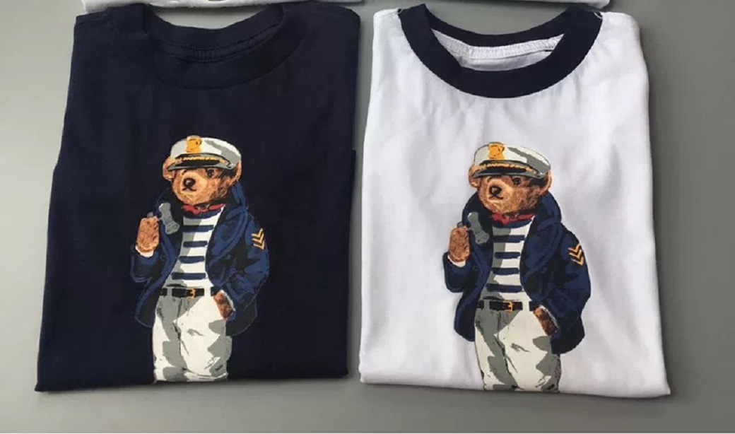 21SS U.S. size premium 100% cotton Polo bear T-shirt short sleeve casual loose T-shirt with Polo shirt bear print
21SS U.S. size premium 100% cotton Polo bear T-shirt short sleeve casual loose T-shirt with Polo shirt bear print