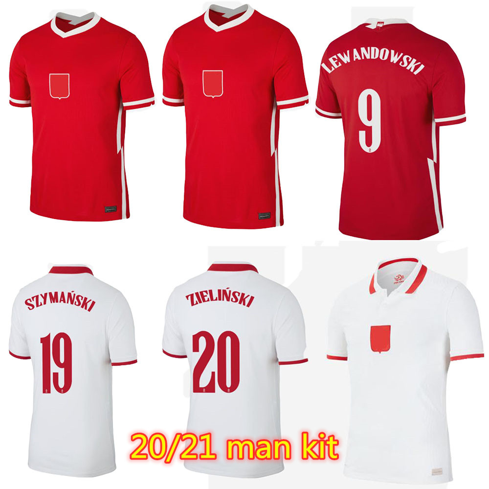 2021 POLSKA LEWANDOWSKI Soccer Jersey National team Home and away 20 21 MILIK POL PISZCZEK polonia football Shirts men uniforms, Ivory
2021 POLSKA LEWANDOWSKI Soccer Jersey National team Home and away 20 21 MILIK POL PISZCZEK polonia football Shirts men uniforms, Ivory