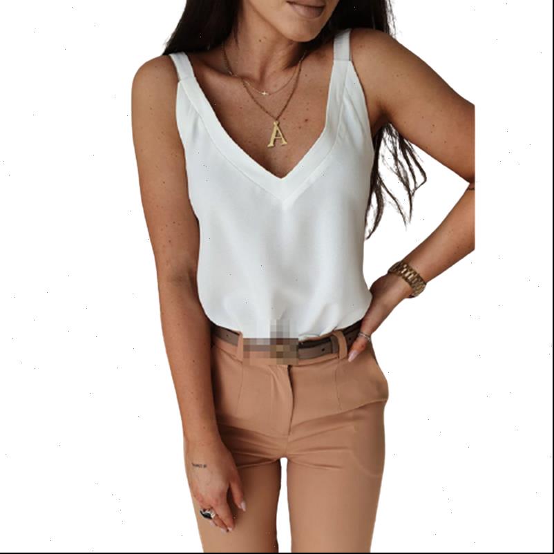 women camis summer v neck sleeveless casual loose camisole ladies spaghetti strap korean bottoming tank sj5961m, White
women camis summer v neck sleeveless casual loose camisole ladies spaghetti strap korean bottoming tank sj5961m, White