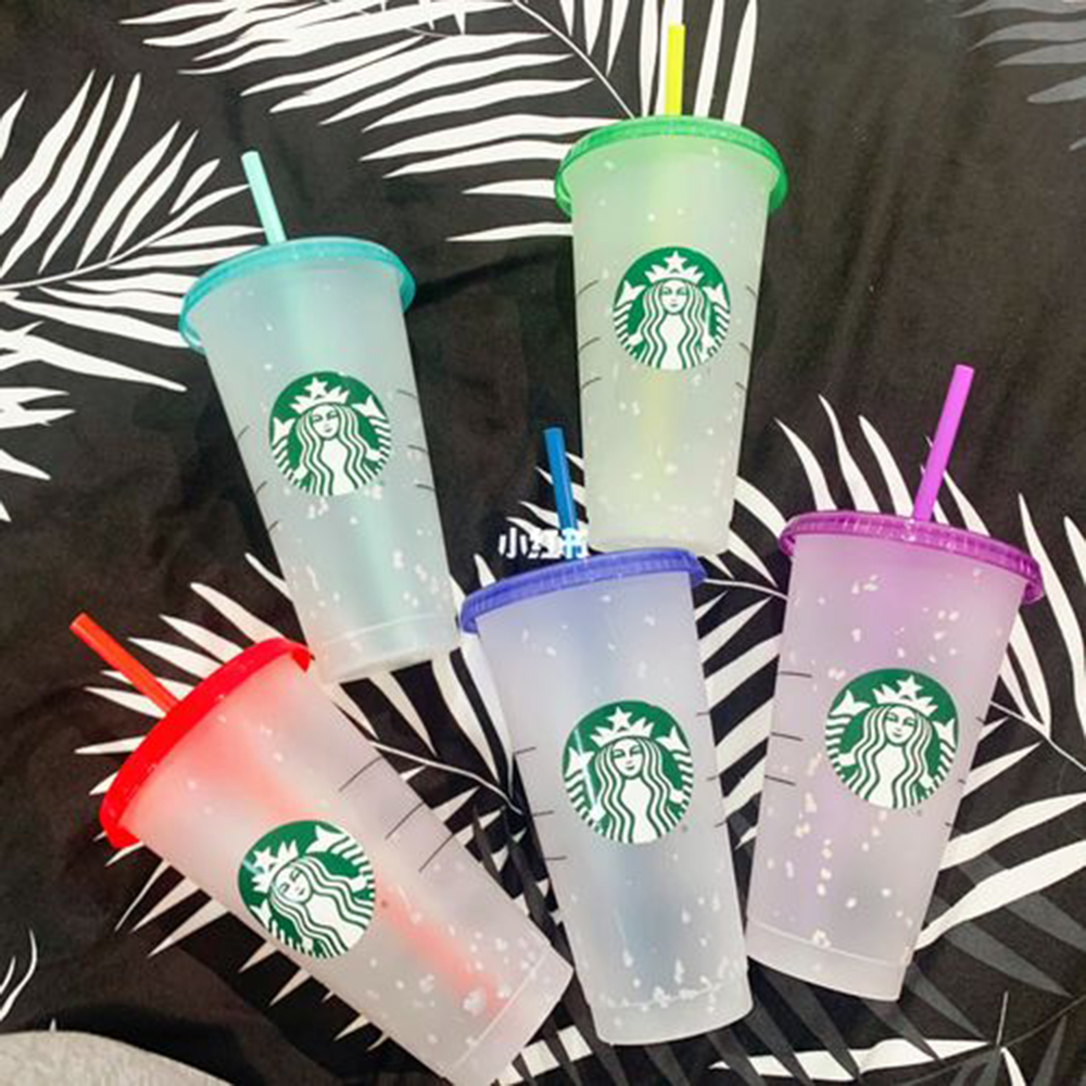 Starbucks Confetti Tumbler Reusable 24oz/710ml custom coffee Bottom Pillar Shape holiday travel mugs Magic with cylinder lid Straw Stopper, 710ml/24oz
Starbucks Confetti Tumbler Reusable 24oz/710ml custom coffee Bottom Pillar Shape holiday travel mugs Magic with cylinder lid Straw Stopper, 710ml/24oz