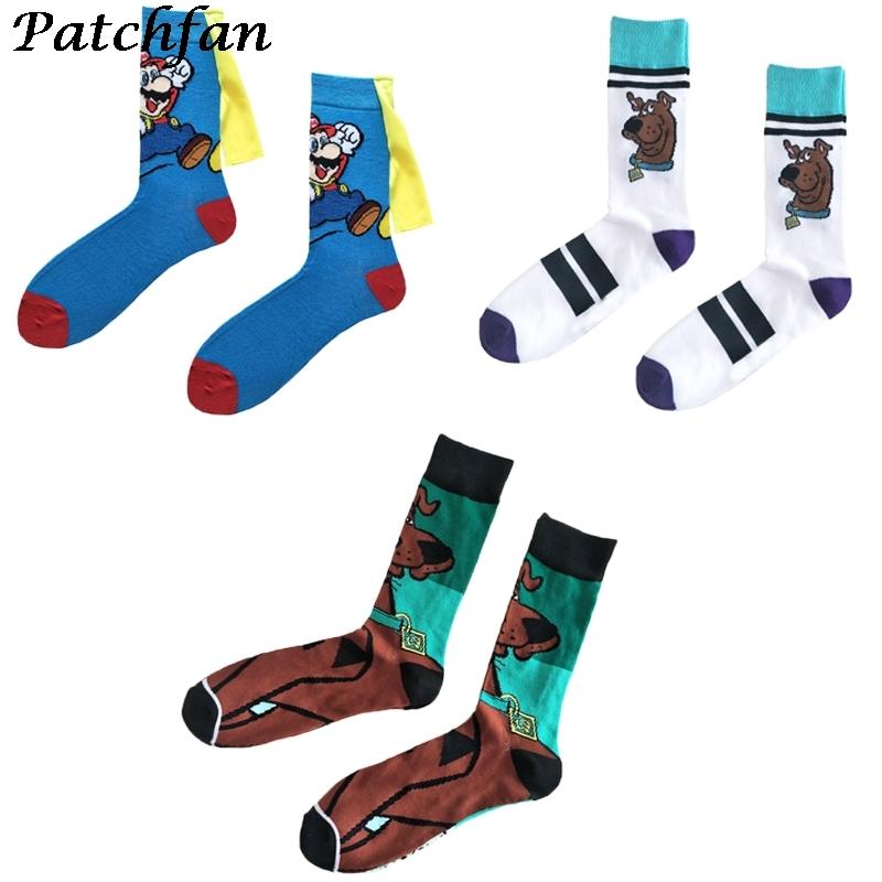 AD385 Patchfan Cartoon Animals Long Socks Casual Hip Hop Creative Soft Comfortable Funny Novelty Men Women Cotton Sock
AD385 Patchfan Cartoon Animals Long Socks Casual Hip Hop Creative Soft Comfortable Funny Novelty Men Women Cotton Sock