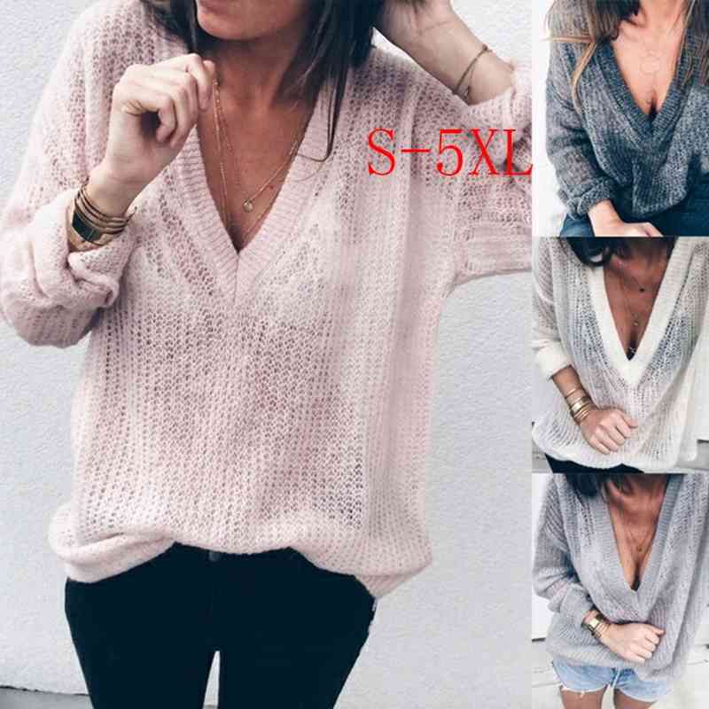 Fluffy Deep V Neck Sweater Pullover Women Knitted Oversized Solid Jumpers Casual Plus Size 5xl Sweaters Chompas Para Mujer 210603, Pink
Fluffy Deep V Neck Sweater Pullover Women Knitted Oversized Solid Jumpers Casual Plus Size 5xl Sweaters Chompas Para Mujer 210603, Pink