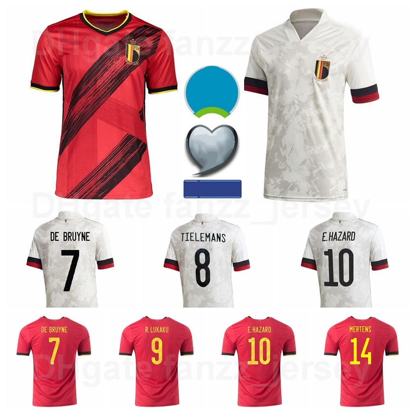 Europe Cup Belgium Soccer Jersey National Team 10 Eden Hazard 7 DE BRUYNE 9 LUKAKU 14 MERTENS 20 BENTEKE BATSHUAYI Football Shirt Kits Euro Patch, Black;yellow
Europe Cup Belgium Soccer Jersey National Team 10 Eden Hazard 7 DE BRUYNE 9 LUKAKU 14 MERTENS 20 BENTEKE BATSHUAYI Football Shirt Kits Euro Patch, Black;yellow
